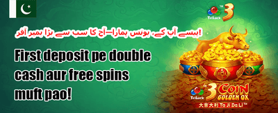 100% ویلکم بونس promotion